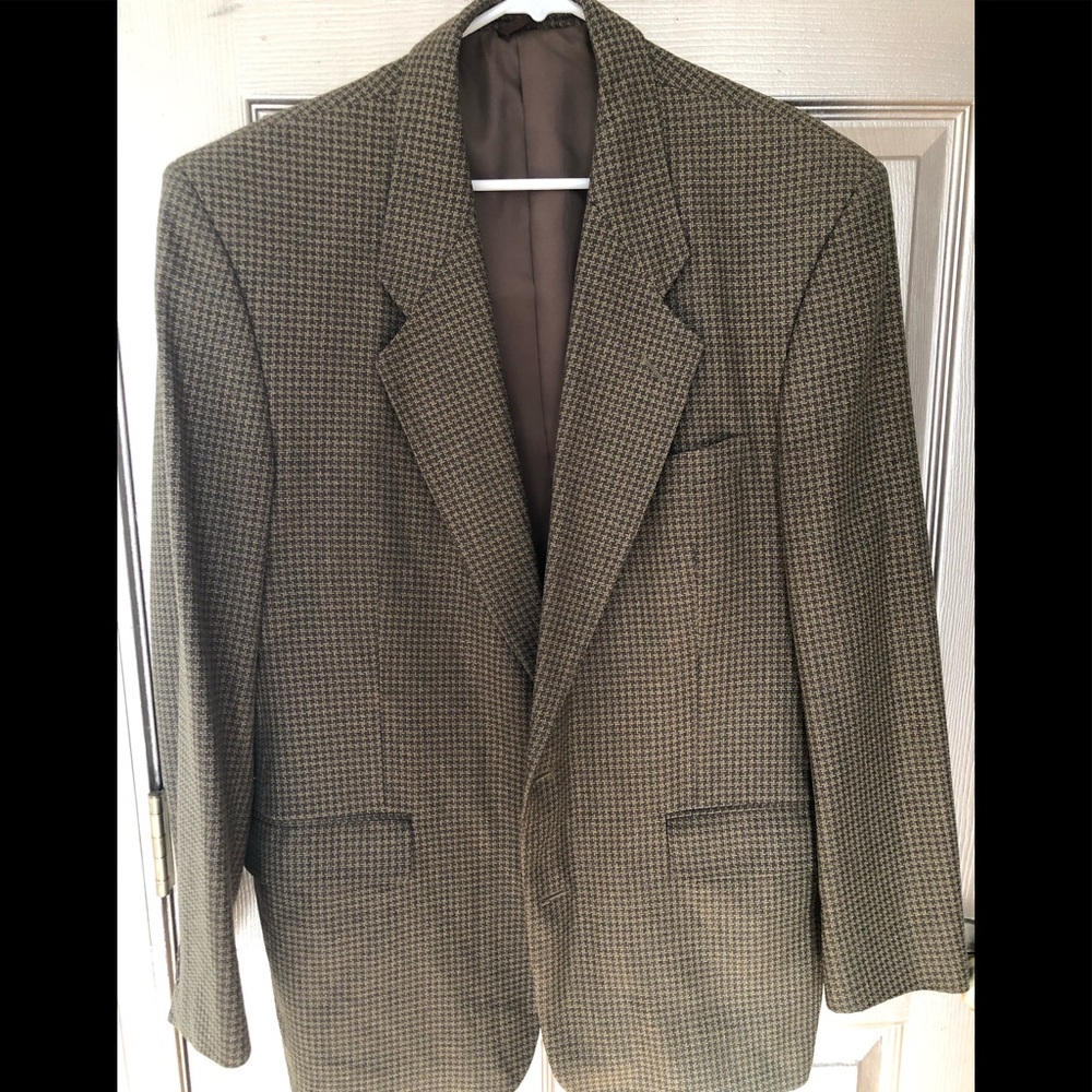 Vintage Men’s Houndstooth Blazer